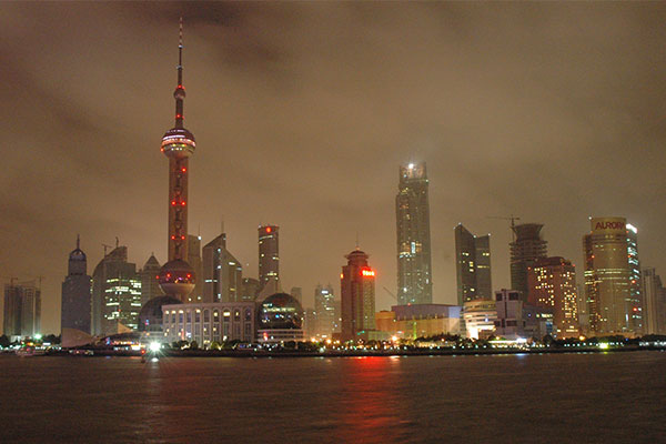 The Shanghai Skyline